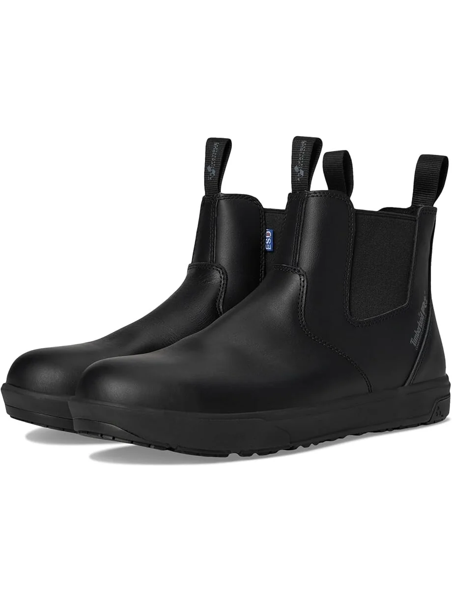 Ботинки Timberland PRO Berkley кожаные с защитным носком, унисекс — 1