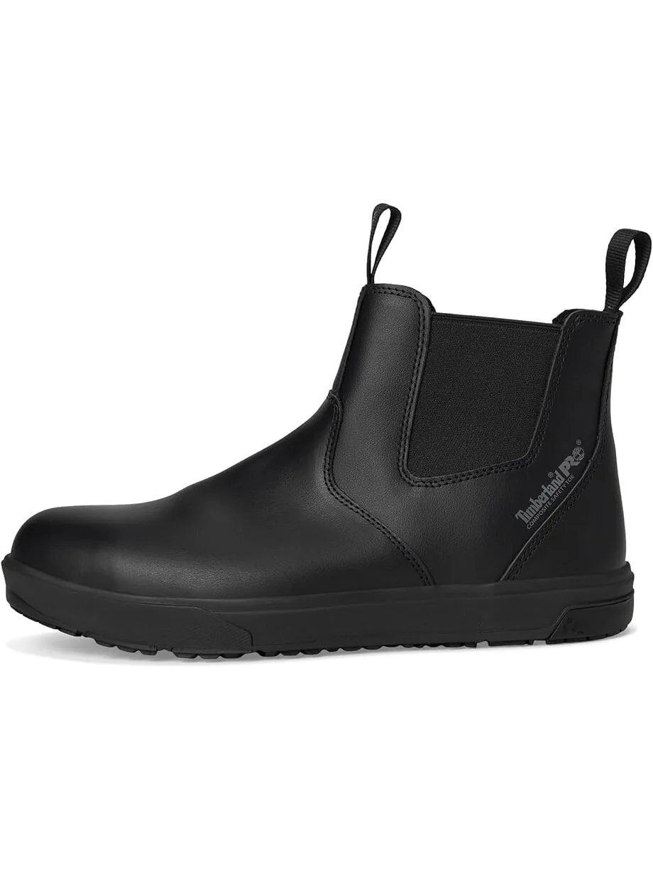 Ботинки Timberland PRO Berkley кожаные с защитным носком, унисекс — 4