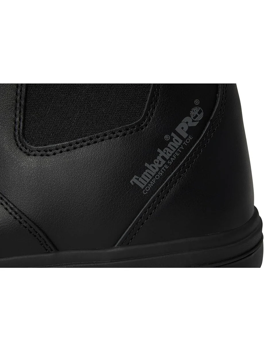 Ботинки Timberland PRO Berkley кожаные с защитным носком, унисекс — 6