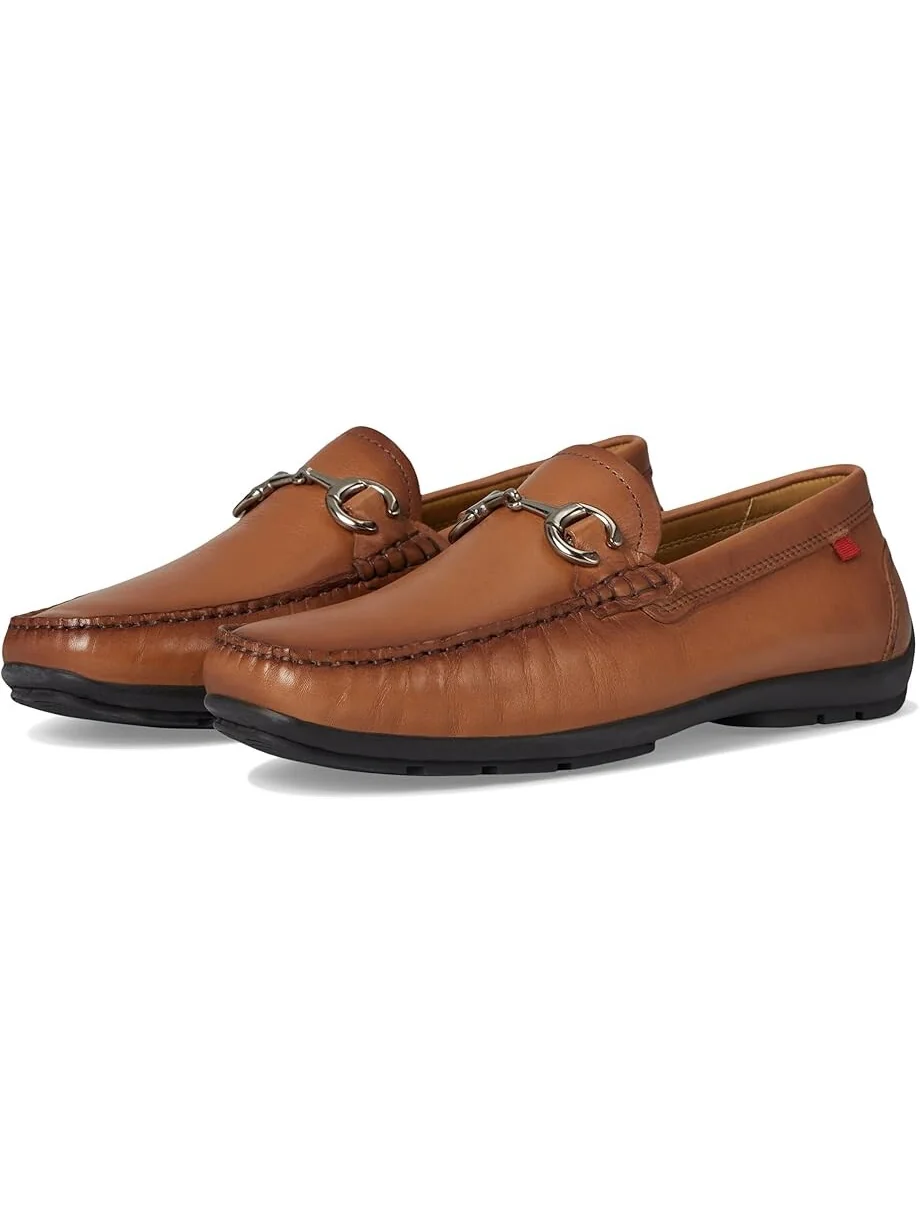 Лоферы Marc Joseph New York Chambers St, цвет Whiskey Brushed Napa — 1