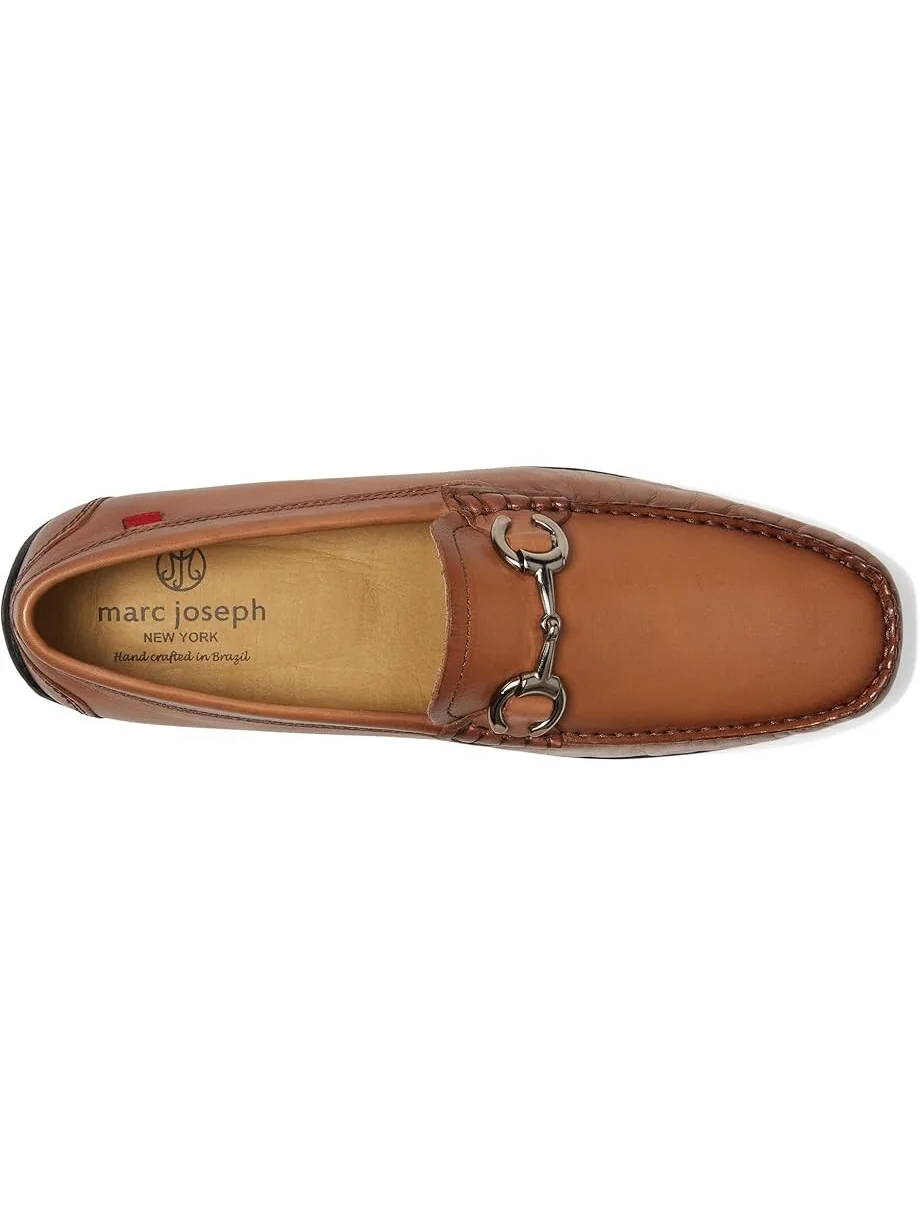 Лоферы Marc Joseph New York Chambers St, цвет Whiskey Brushed Napa — 2