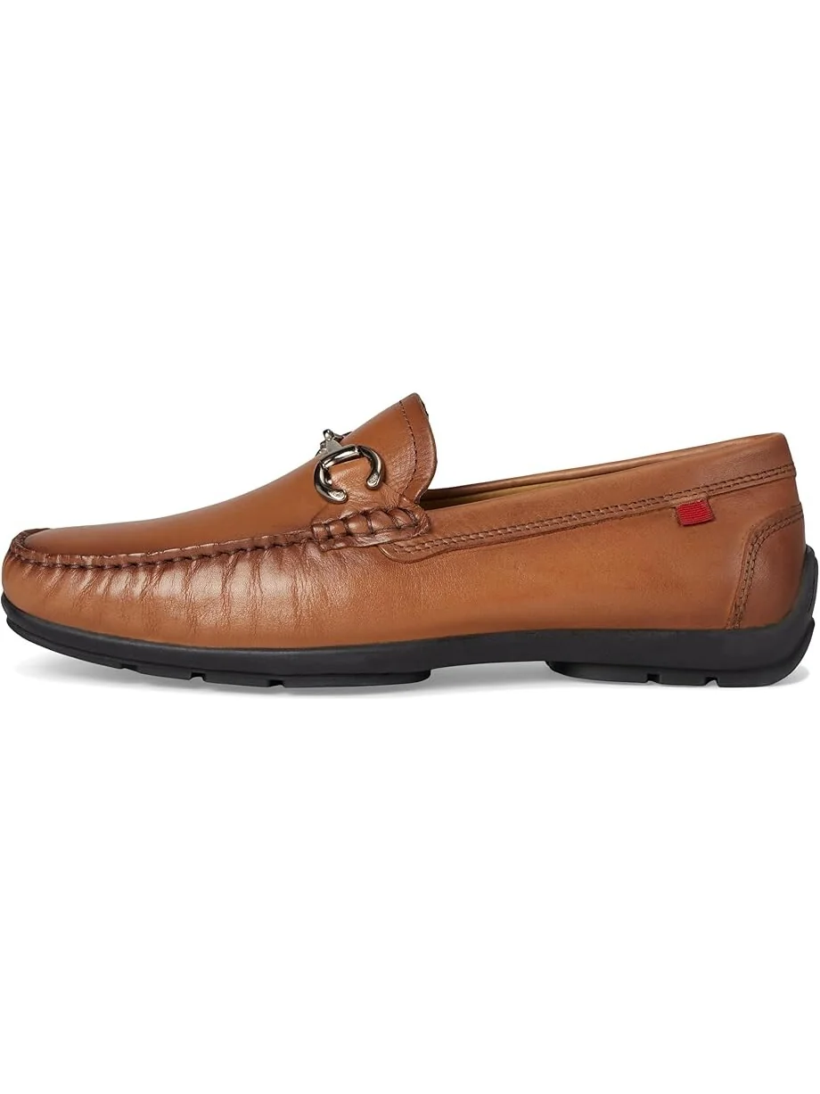 Лоферы Marc Joseph New York Chambers St, цвет Whiskey Brushed Napa — 4