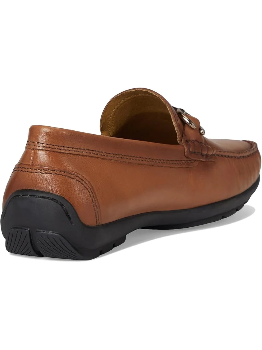 Лоферы Marc Joseph New York Chambers St, цвет Whiskey Brushed Napa — 5