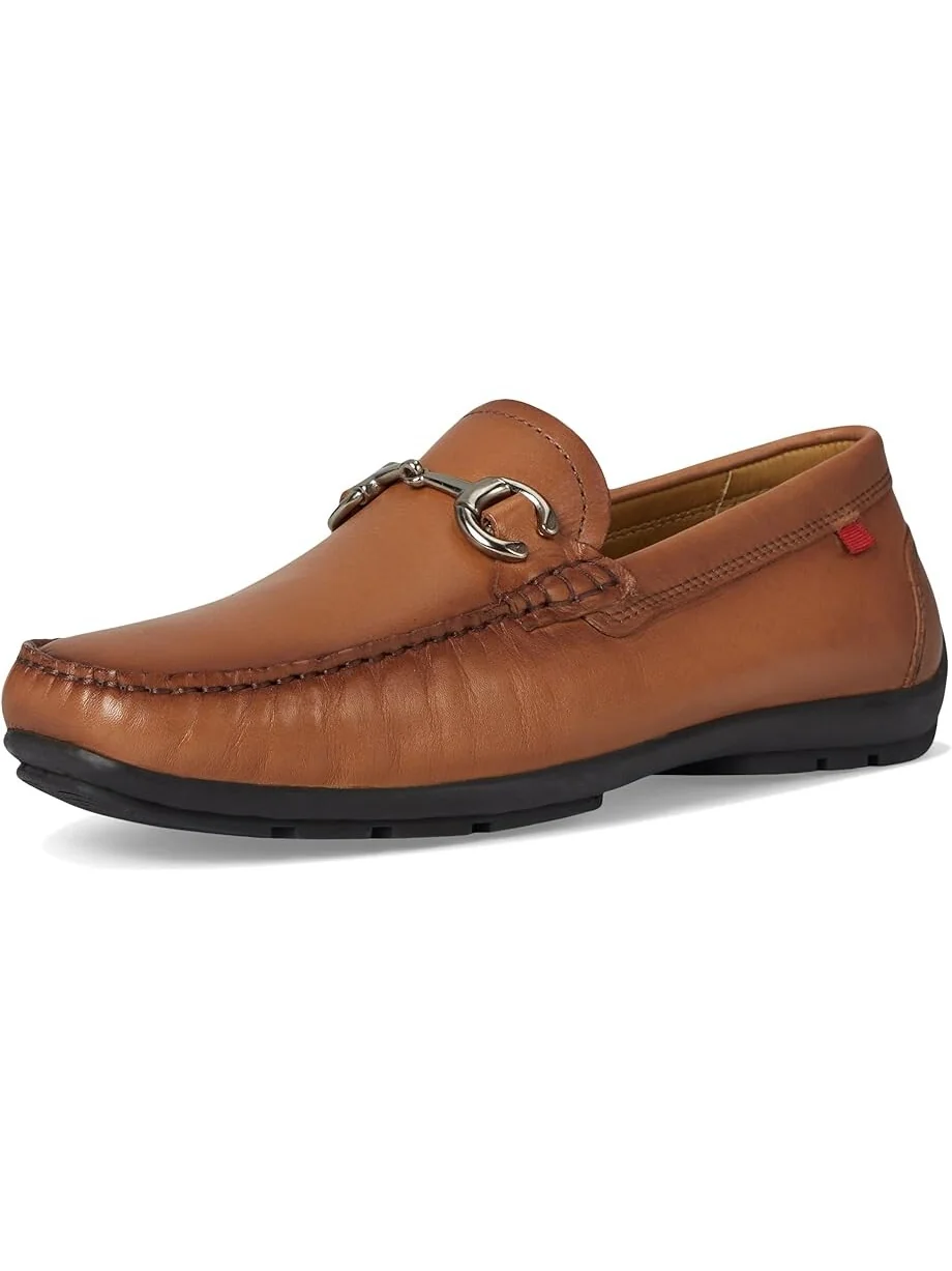 Лоферы Marc Joseph New York Chambers St, цвет Whiskey Brushed Napa — 7