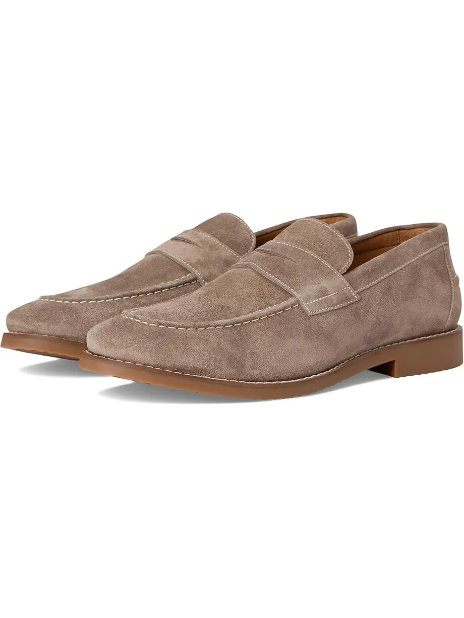 Лоферы johnnie-O J-Flex Penny Suede — серый