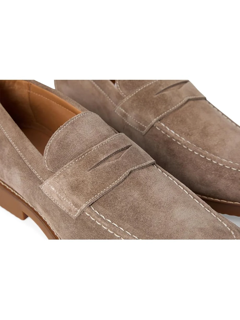Лоферы johnnie-O J-Flex Penny Suede — 6