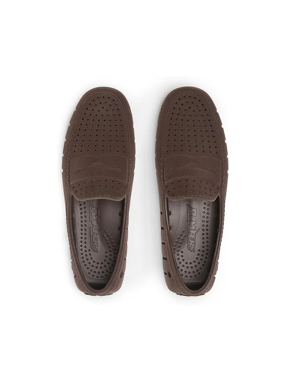 Лоферы Floafers Country Club Driver Faux Suede — 2