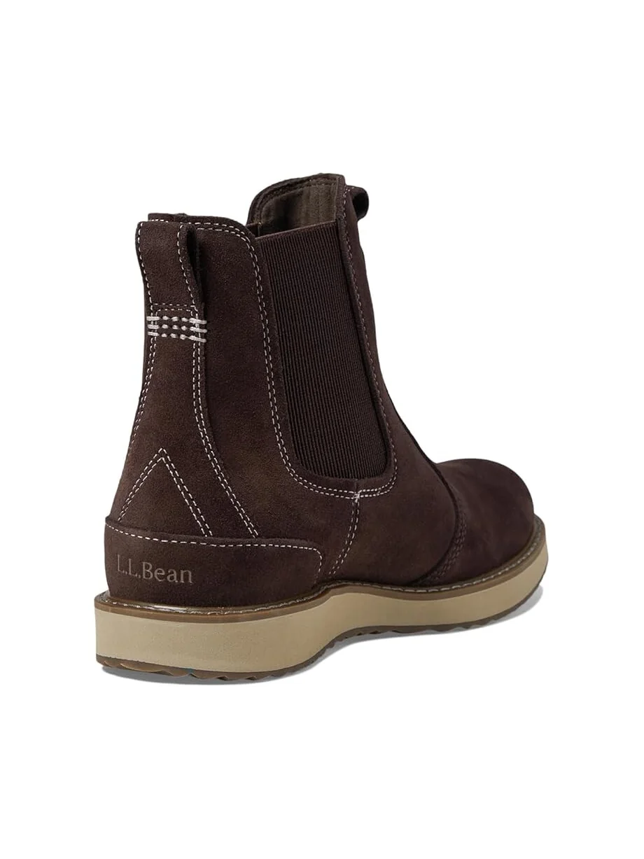 Ботинки L.L.Bean Stonington Chelsea Boot Suede — 5
