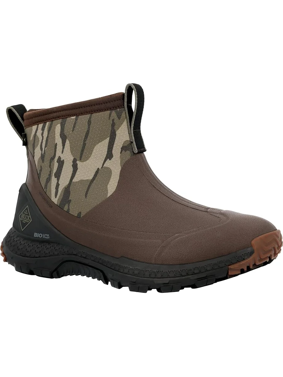 Ботинки The Original Muck Boot Company Outspace Max, цвет Mossy Oak Bottomland — зеленый