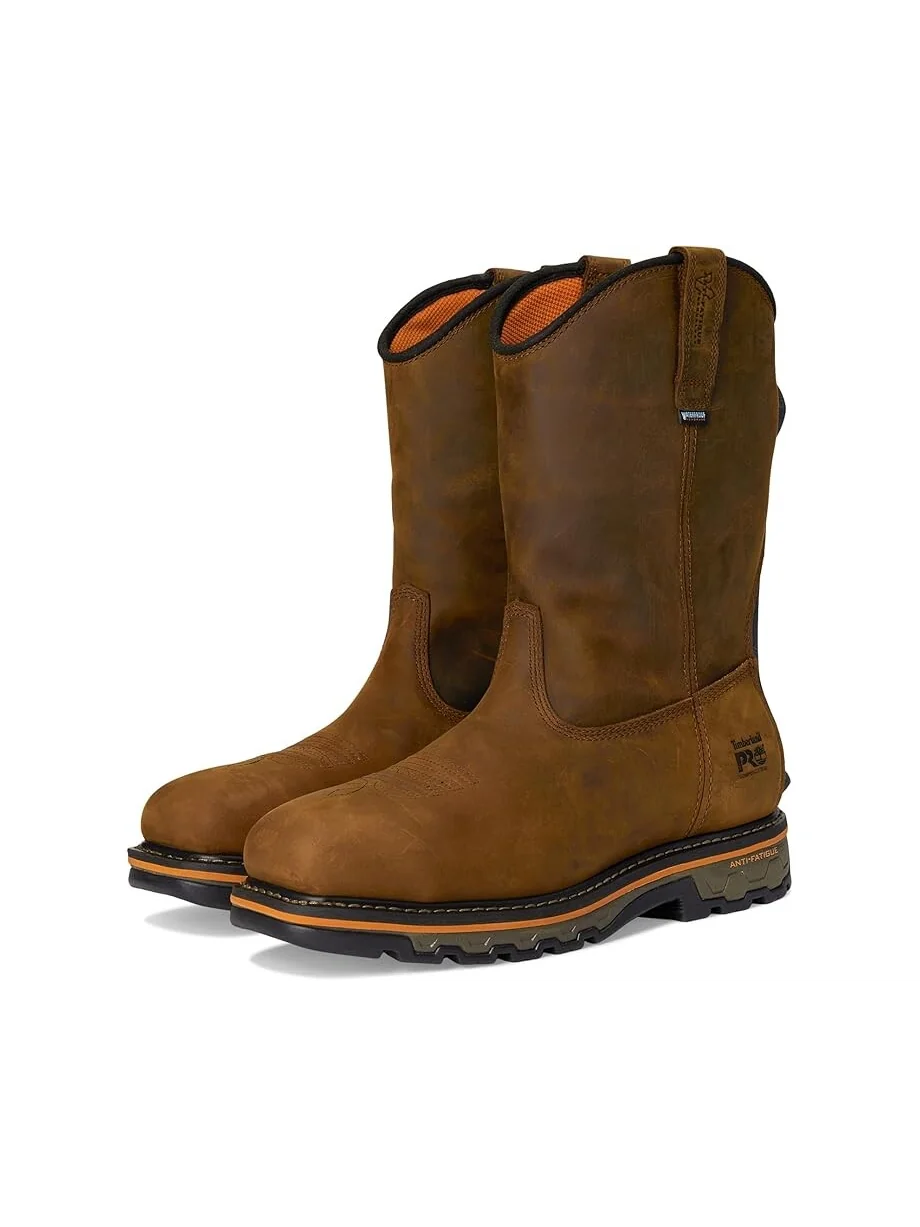 Сапоги Timberland PRO True Grit BOA кожаные водонепроницаемые с системой BOA Fit — 1