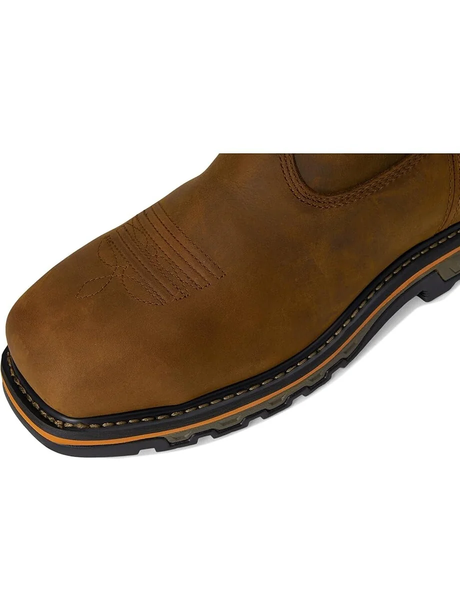 Сапоги Timberland PRO True Grit BOA кожаные водонепроницаемые с системой BOA Fit — 2