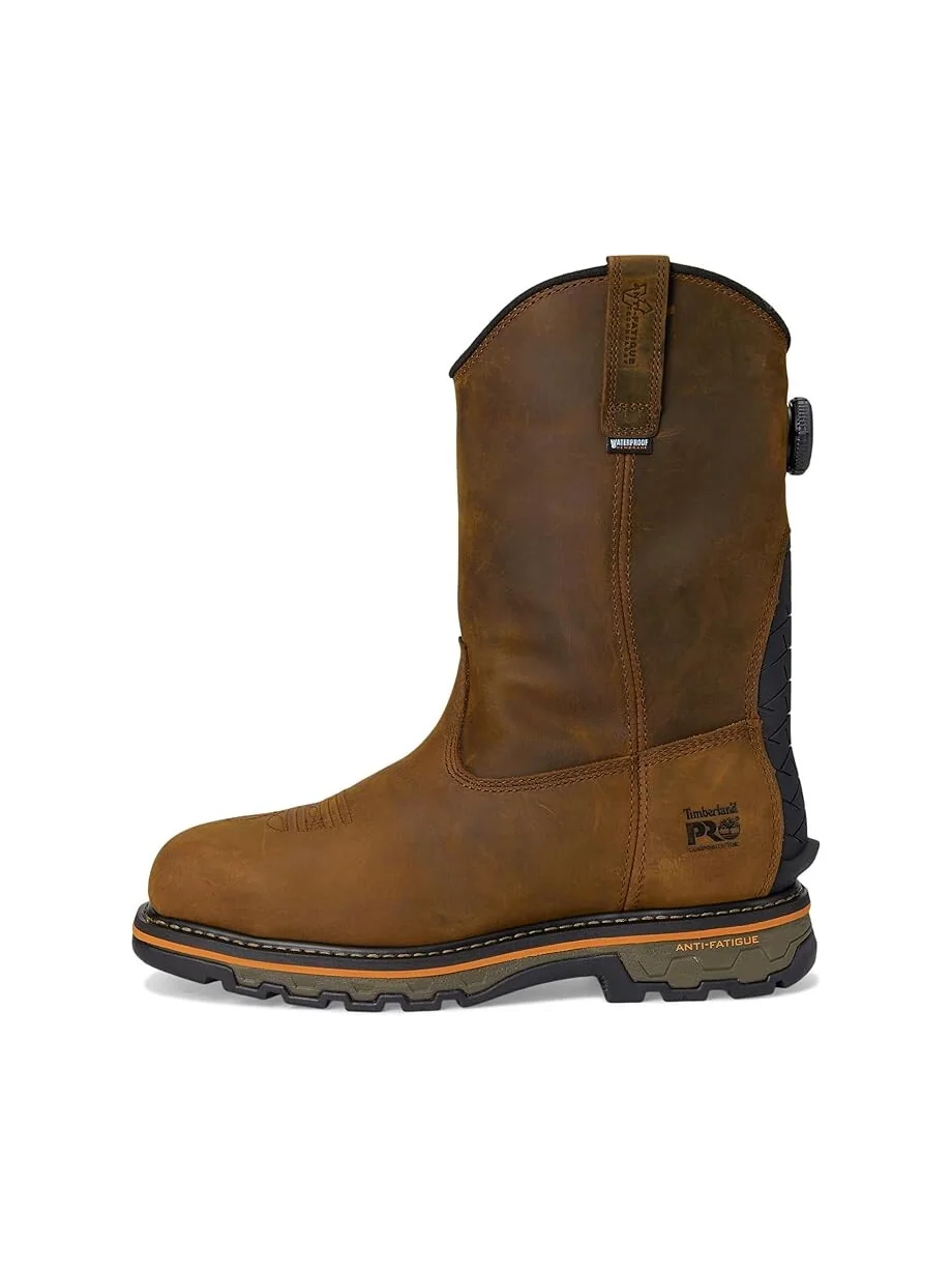 Сапоги Timberland PRO True Grit BOA кожаные водонепроницаемые с системой BOA Fit — 4