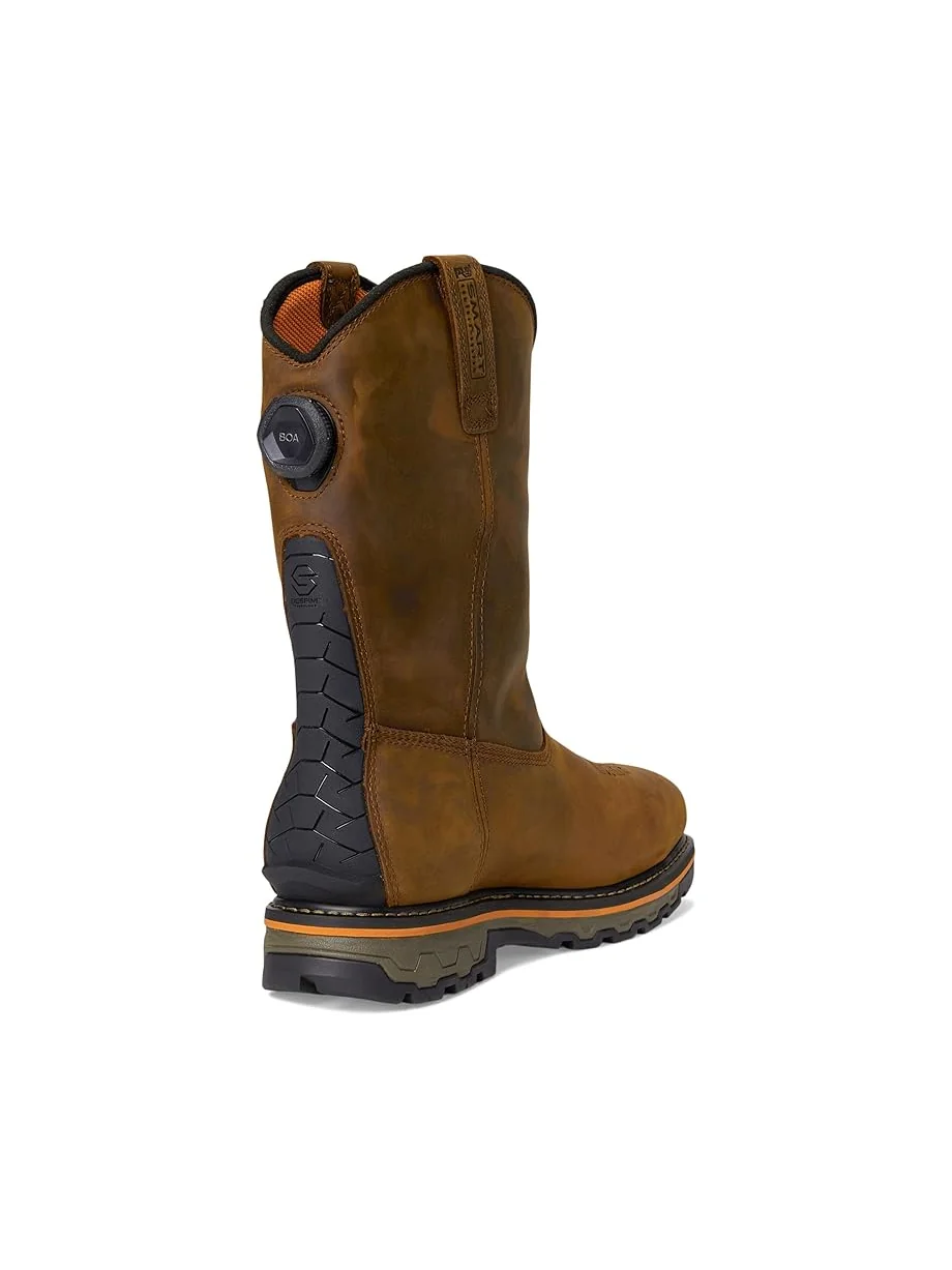 Сапоги Timberland PRO True Grit BOA кожаные водонепроницаемые с системой BOA Fit — 5
