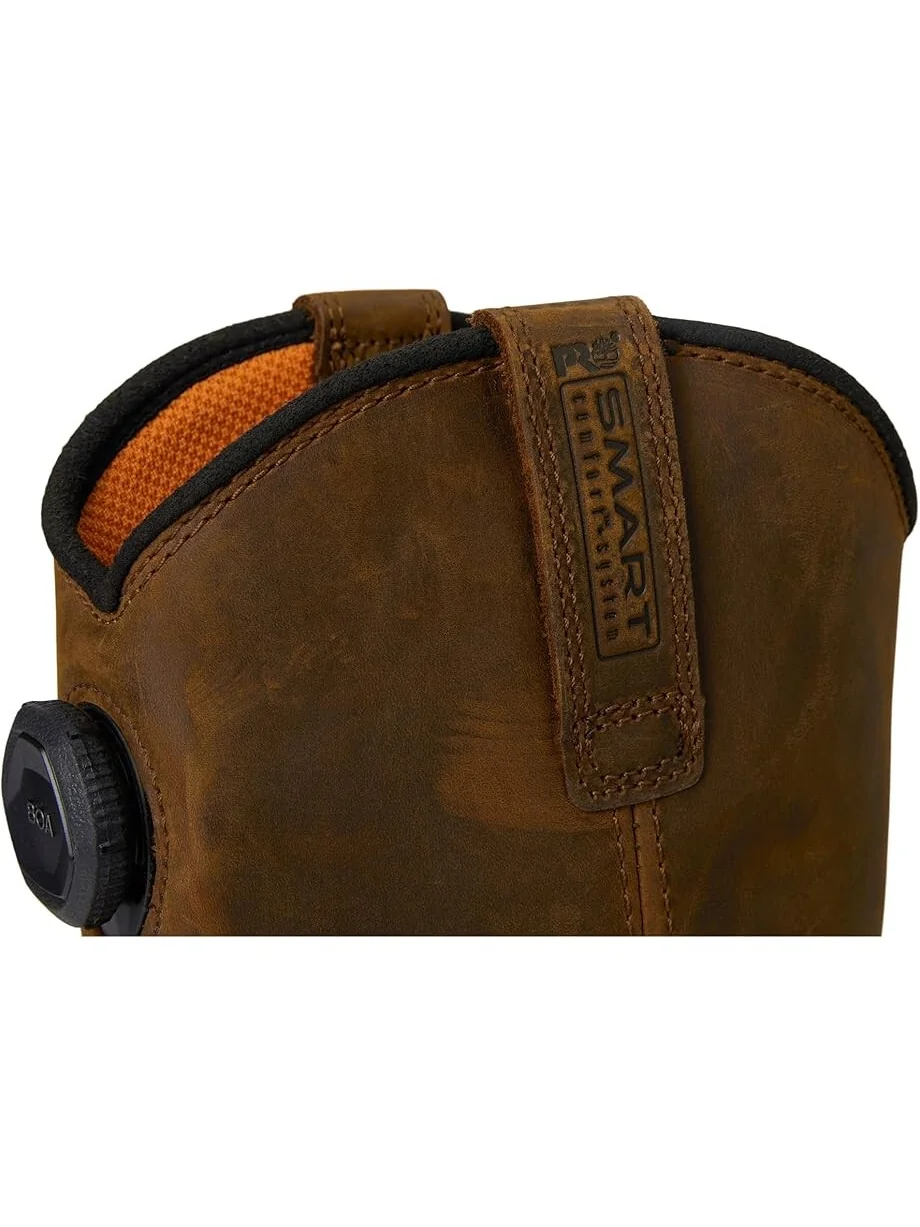 Сапоги Timberland PRO True Grit BOA кожаные водонепроницаемые с системой BOA Fit — 6