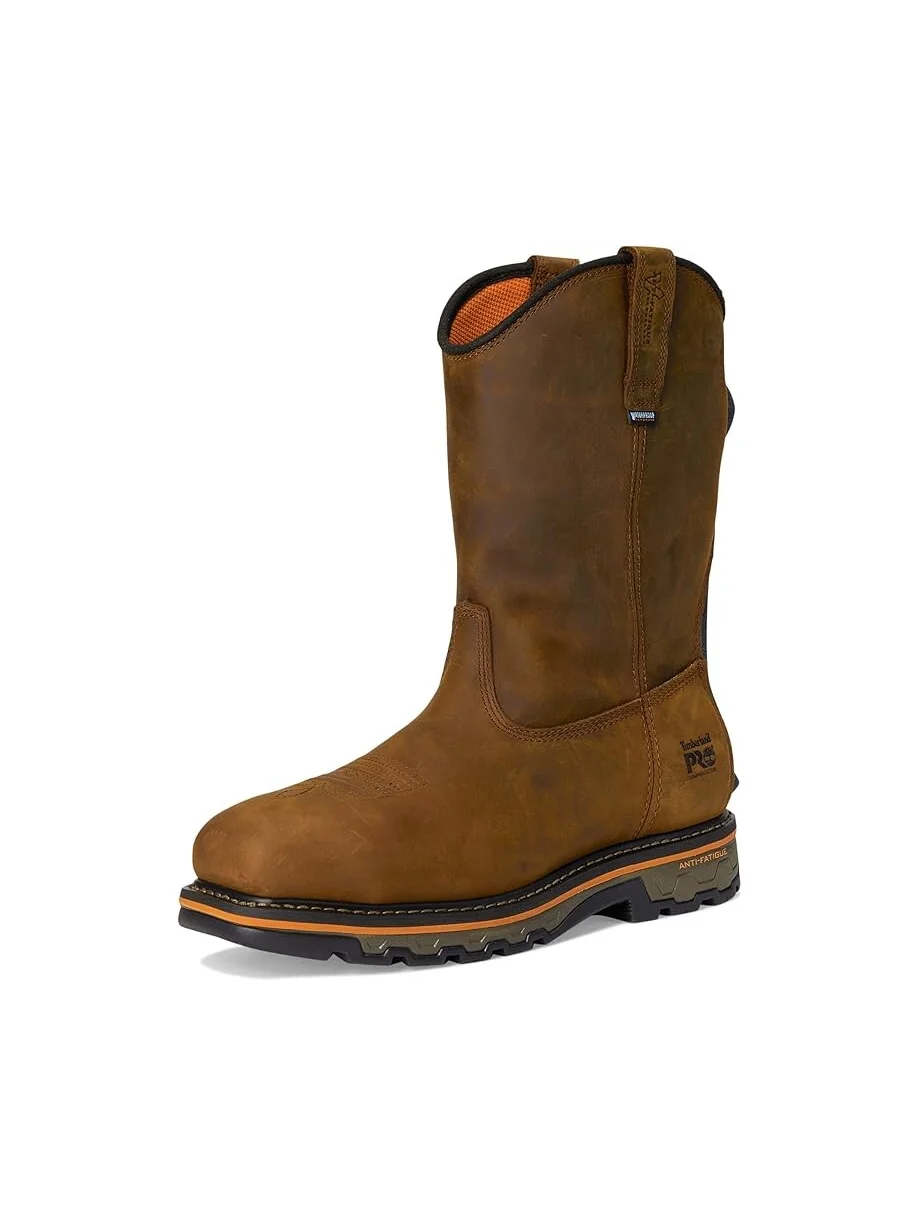 Сапоги Timberland PRO True Grit BOA кожаные водонепроницаемые с системой BOA Fit — 7