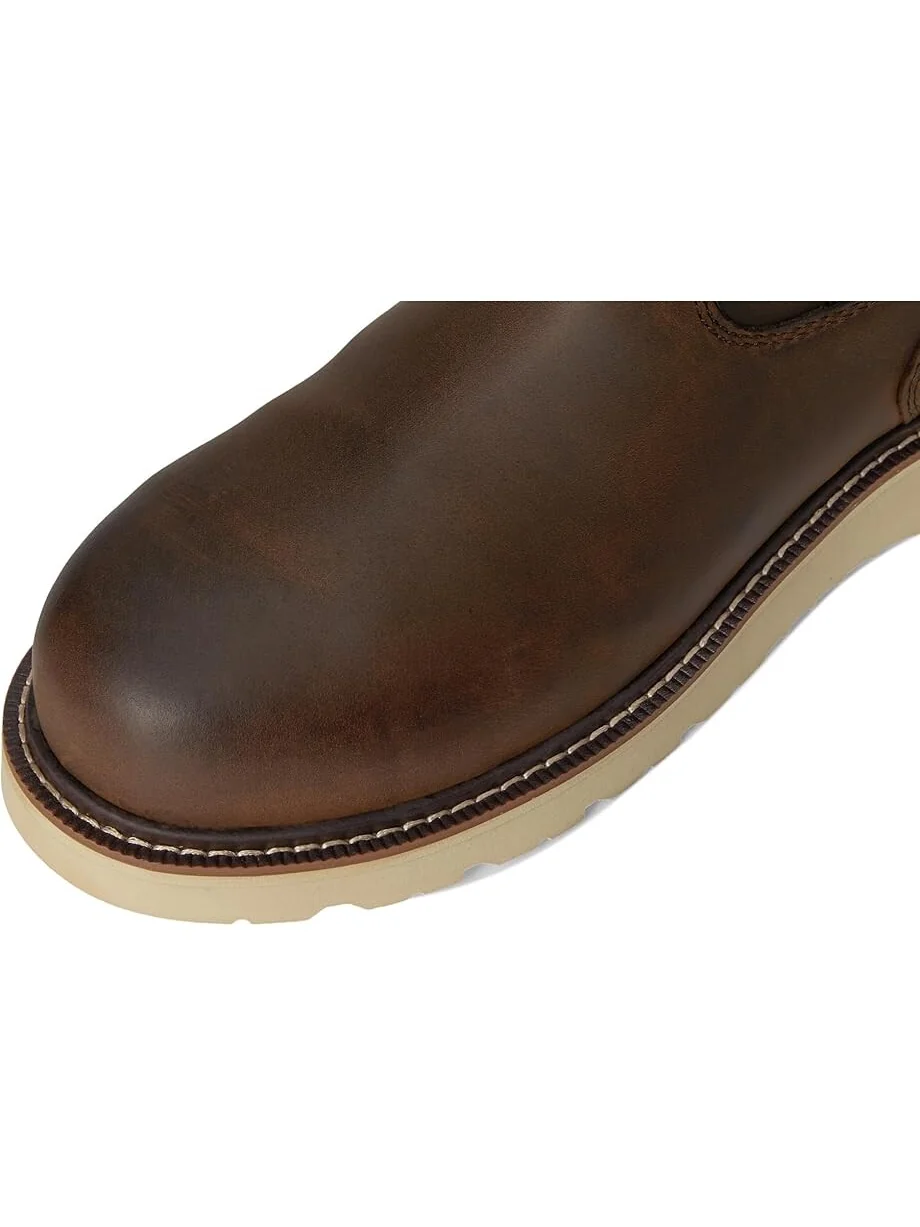 Ботинки Ariat Rebar Wedge Pull-On Waterproof Composite Toe Work Boots — 2