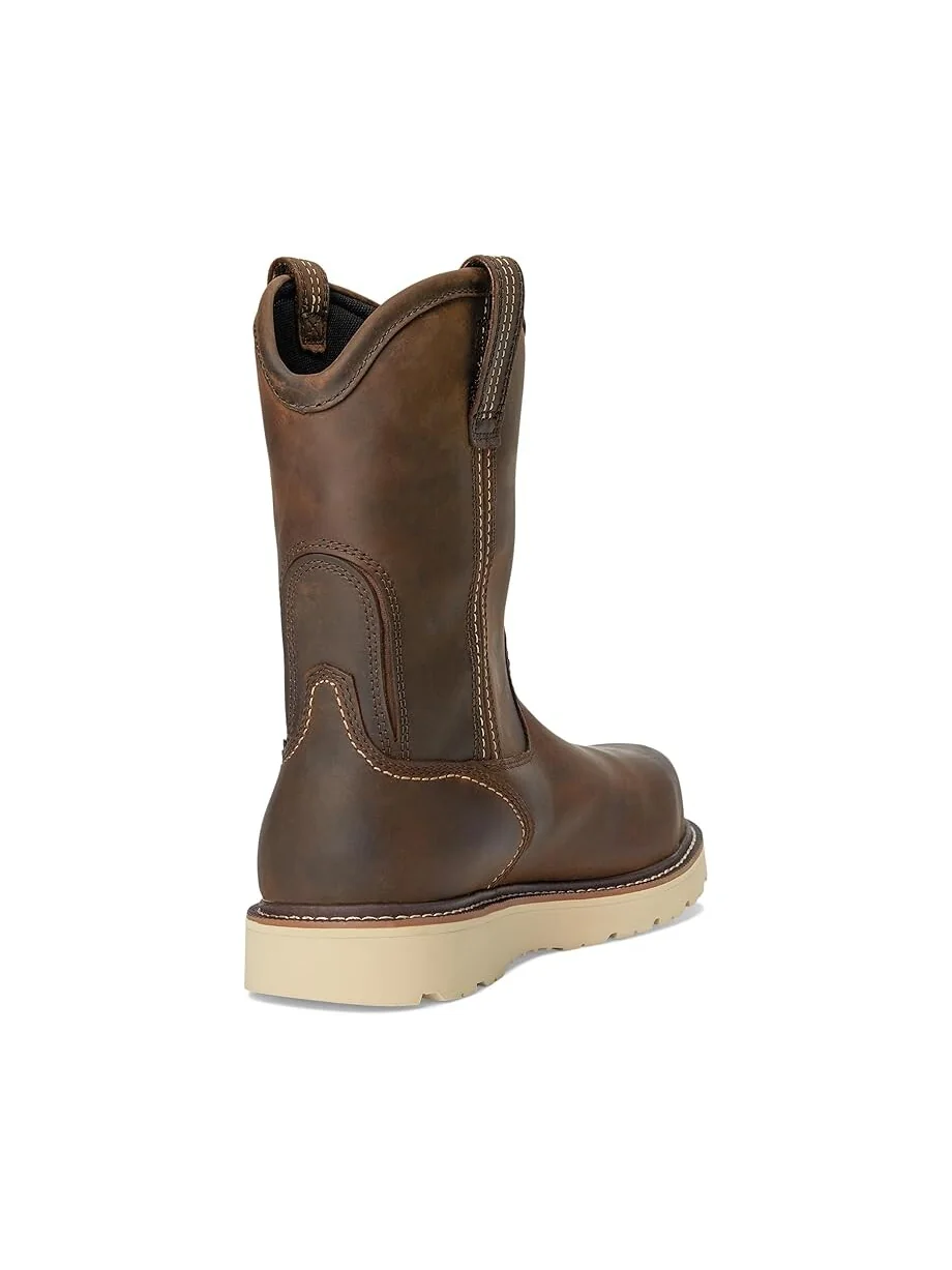 Ботинки Ariat Rebar Wedge Pull-On Waterproof Composite Toe Work Boots — 5