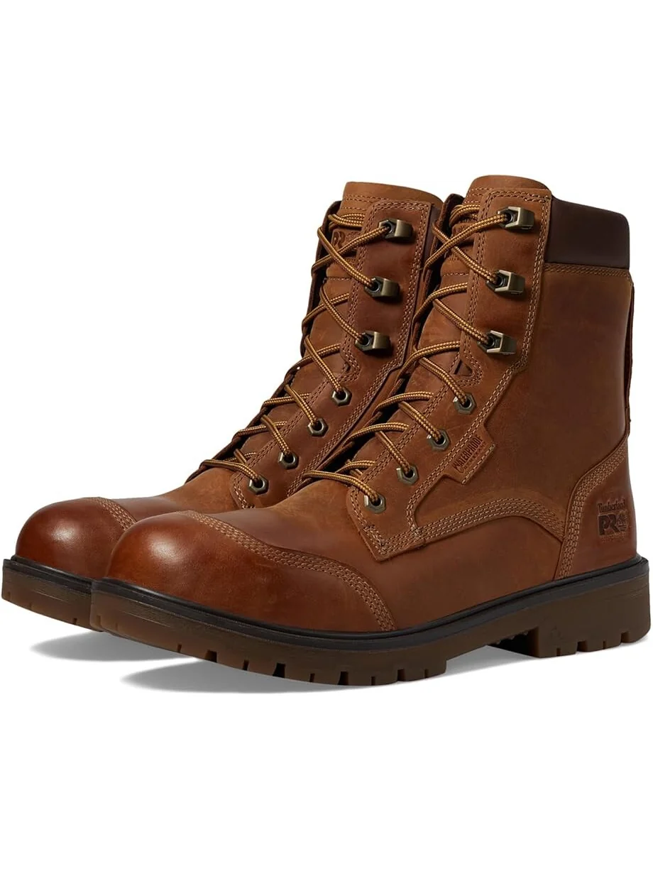 Ботинки мужские Timberland PRO Whitman водонепроницаемые высокие — 1