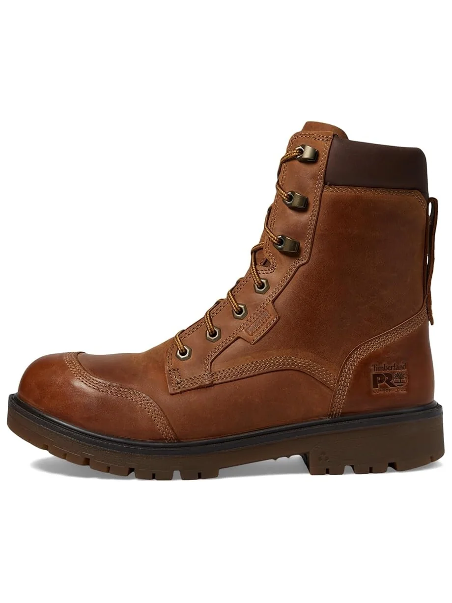 Ботинки мужские Timberland PRO Whitman водонепроницаемые высокие — 4