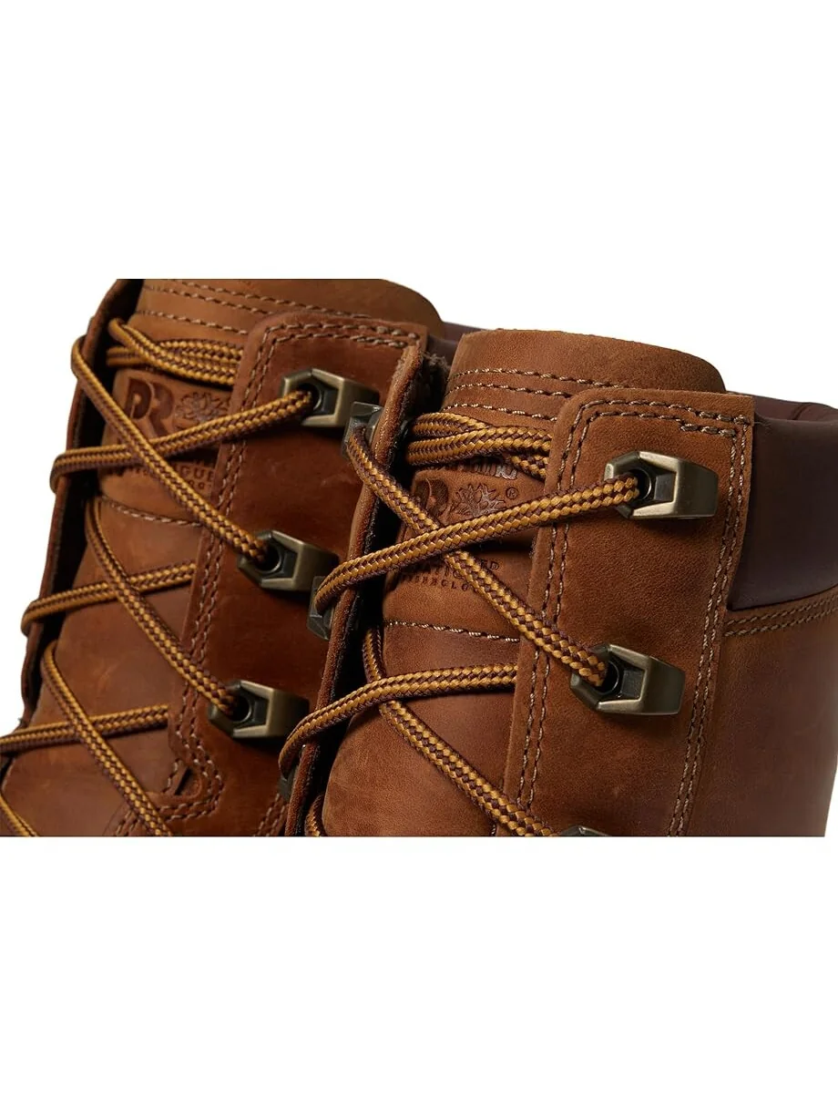 Ботинки мужские Timberland PRO Whitman водонепроницаемые высокие — 6