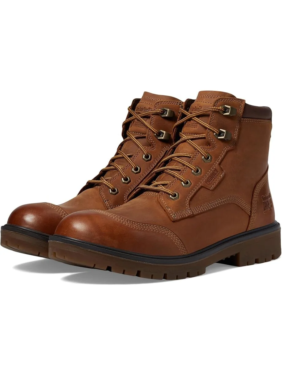 Ботинки мужские Timberland PRO Whitman, водонепроницаемые — 1