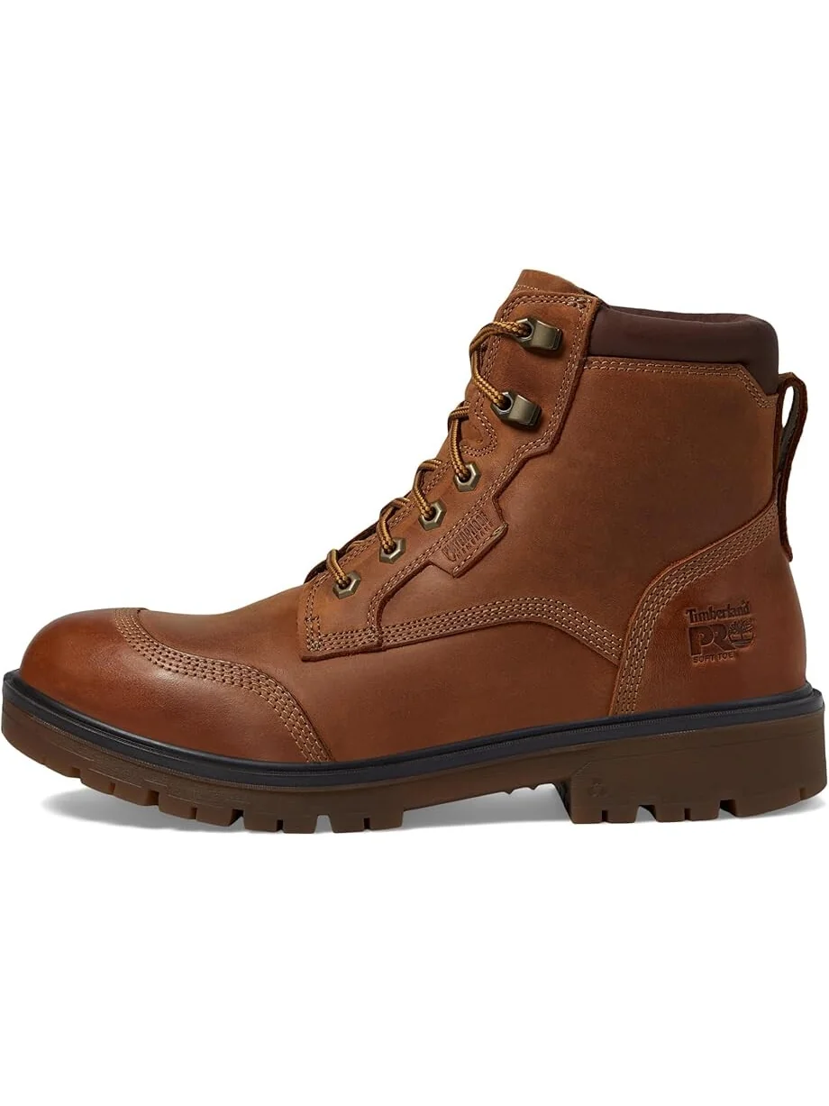 Ботинки мужские Timberland PRO Whitman, водонепроницаемые — 4