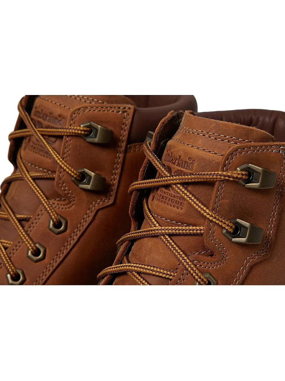 Ботинки мужские Timberland PRO Whitman, водонепроницаемые — 6