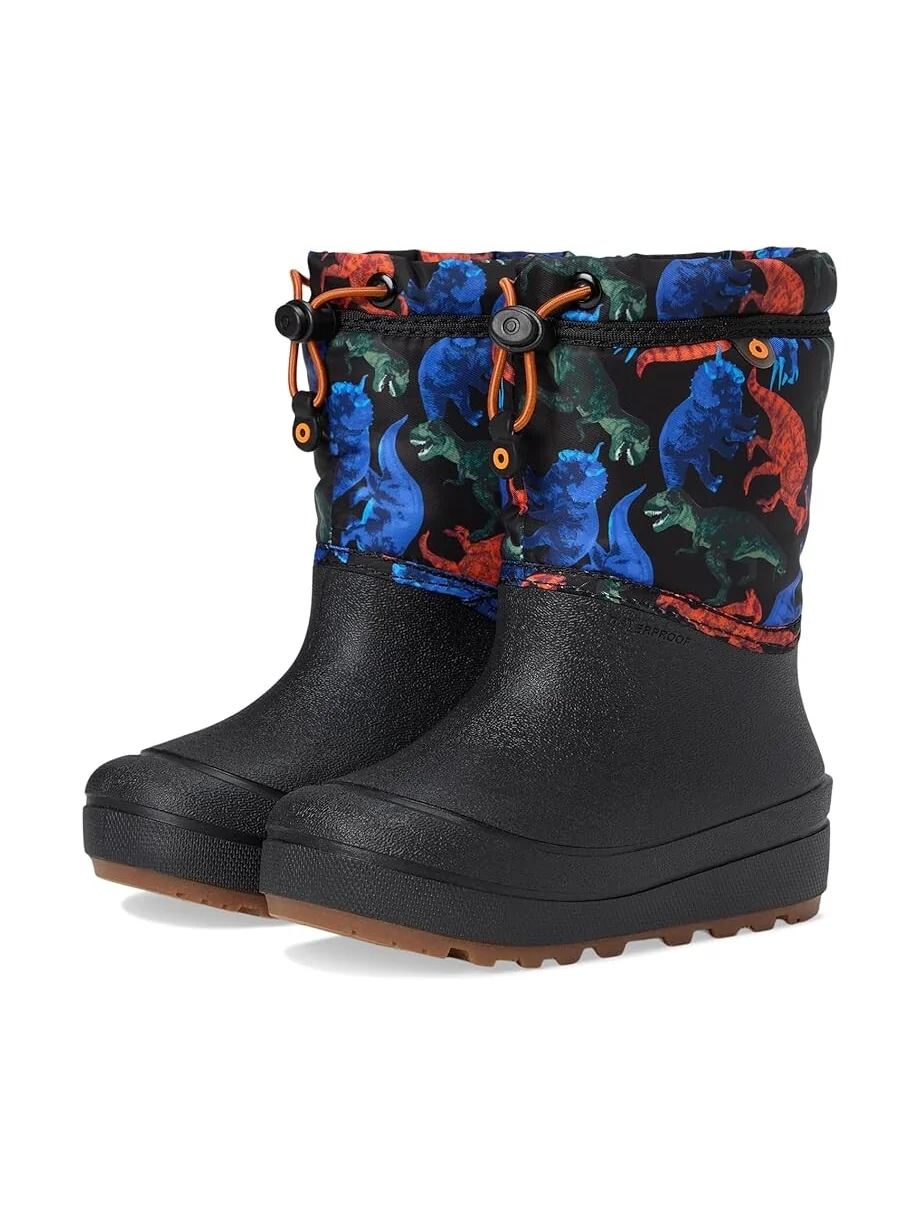 Ботинки Bogs Kids Snow Shell Boots - Real Dino — 1