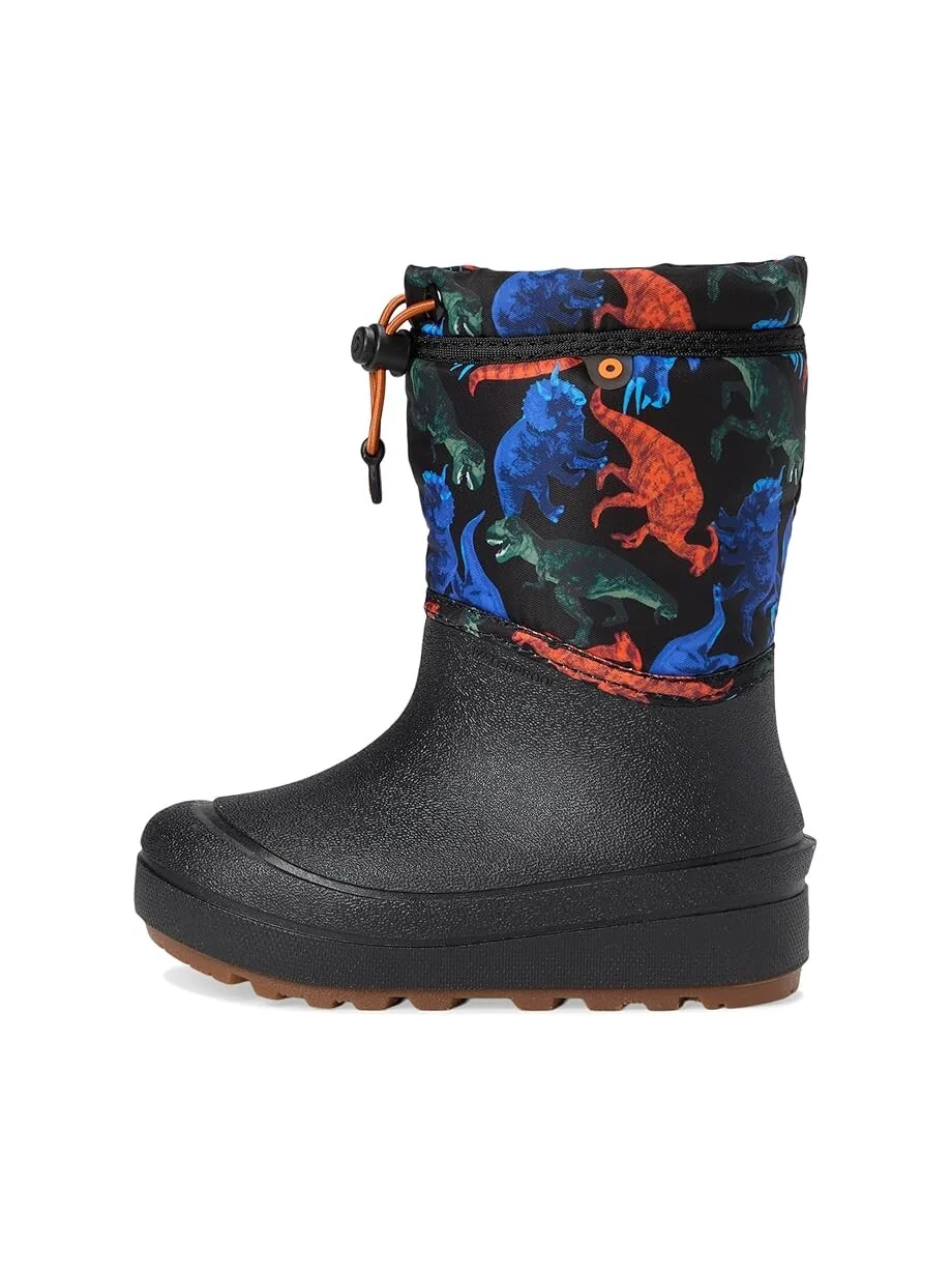 Ботинки Bogs Kids Snow Shell Boots - Real Dino — 4