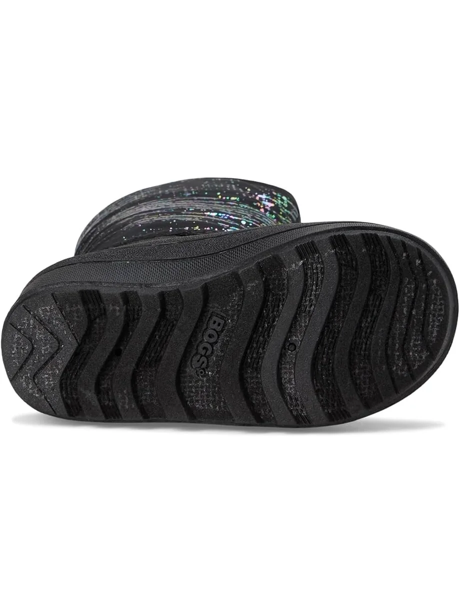 Ботинки Bogs Kids Snow Shell Zip - Metallic Stripes — 3