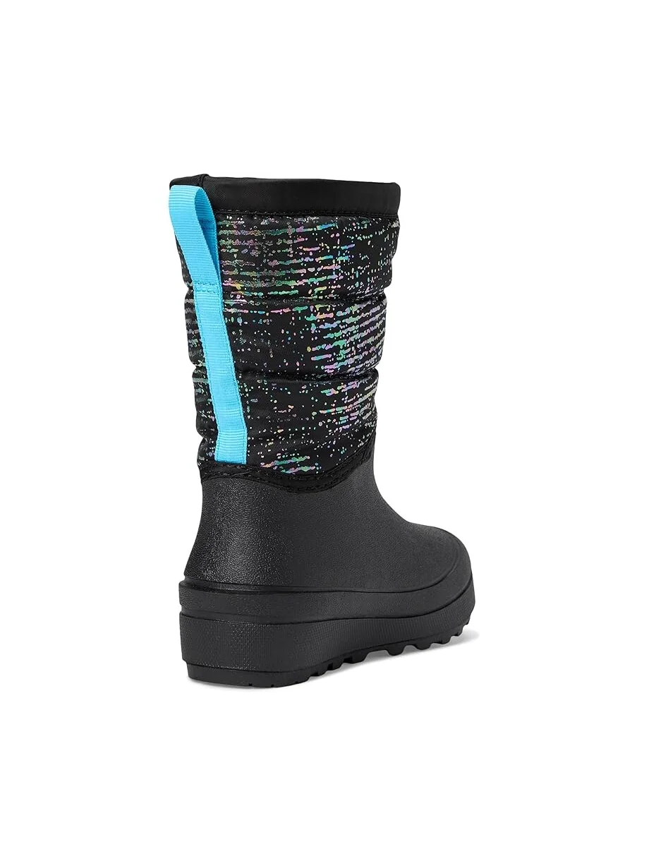 Ботинки Bogs Kids Snow Shell Zip - Metallic Stripes — 5
