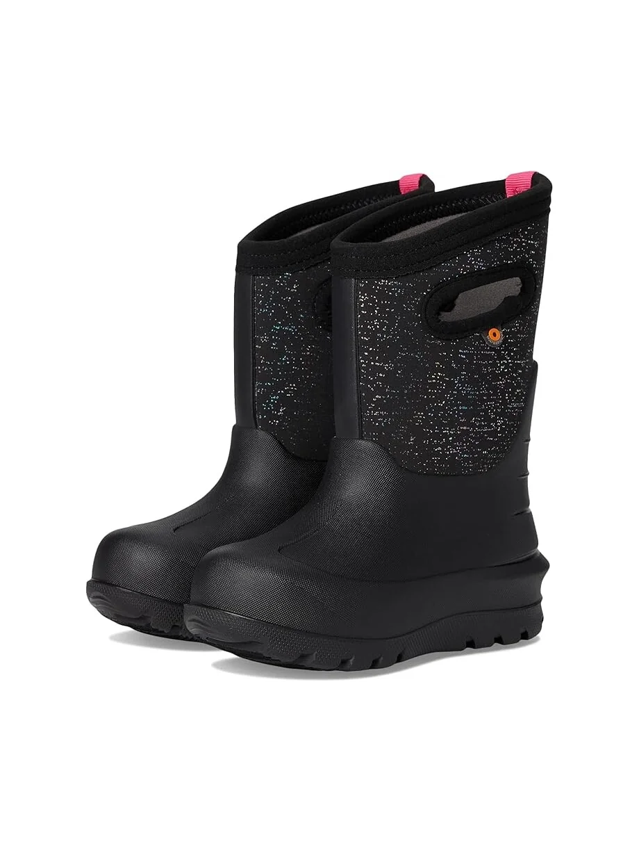 Ботинки Bogs Kids Neo - Classic Metallic Fleck — 1