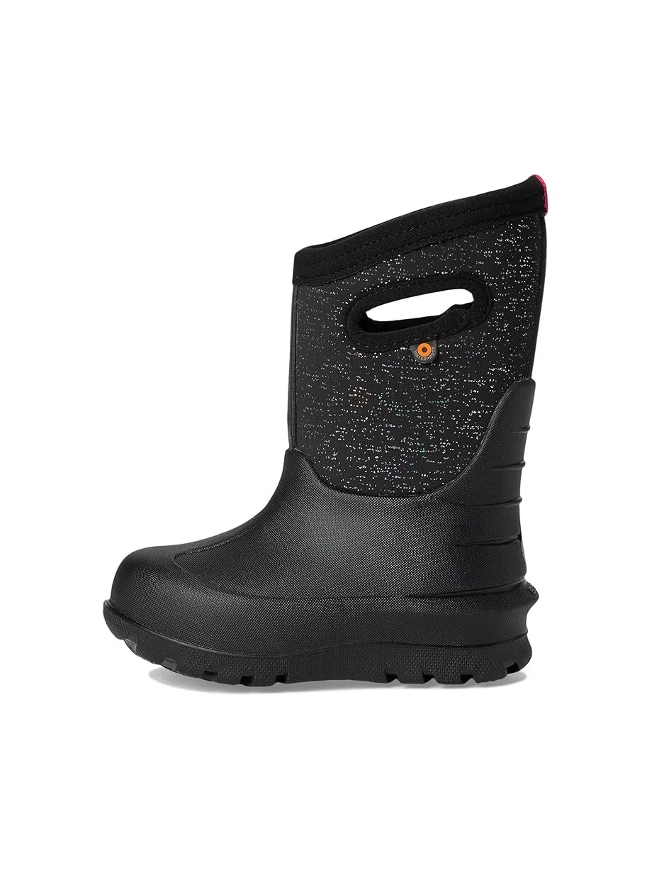 Ботинки Bogs Kids Neo - Classic Metallic Fleck — 4