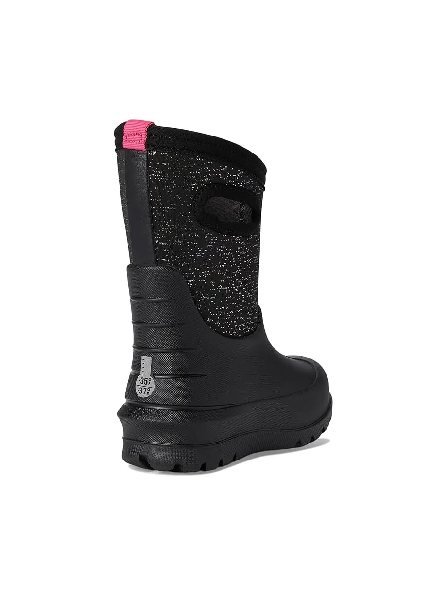 Ботинки Bogs Kids Neo - Classic Metallic Fleck — 5