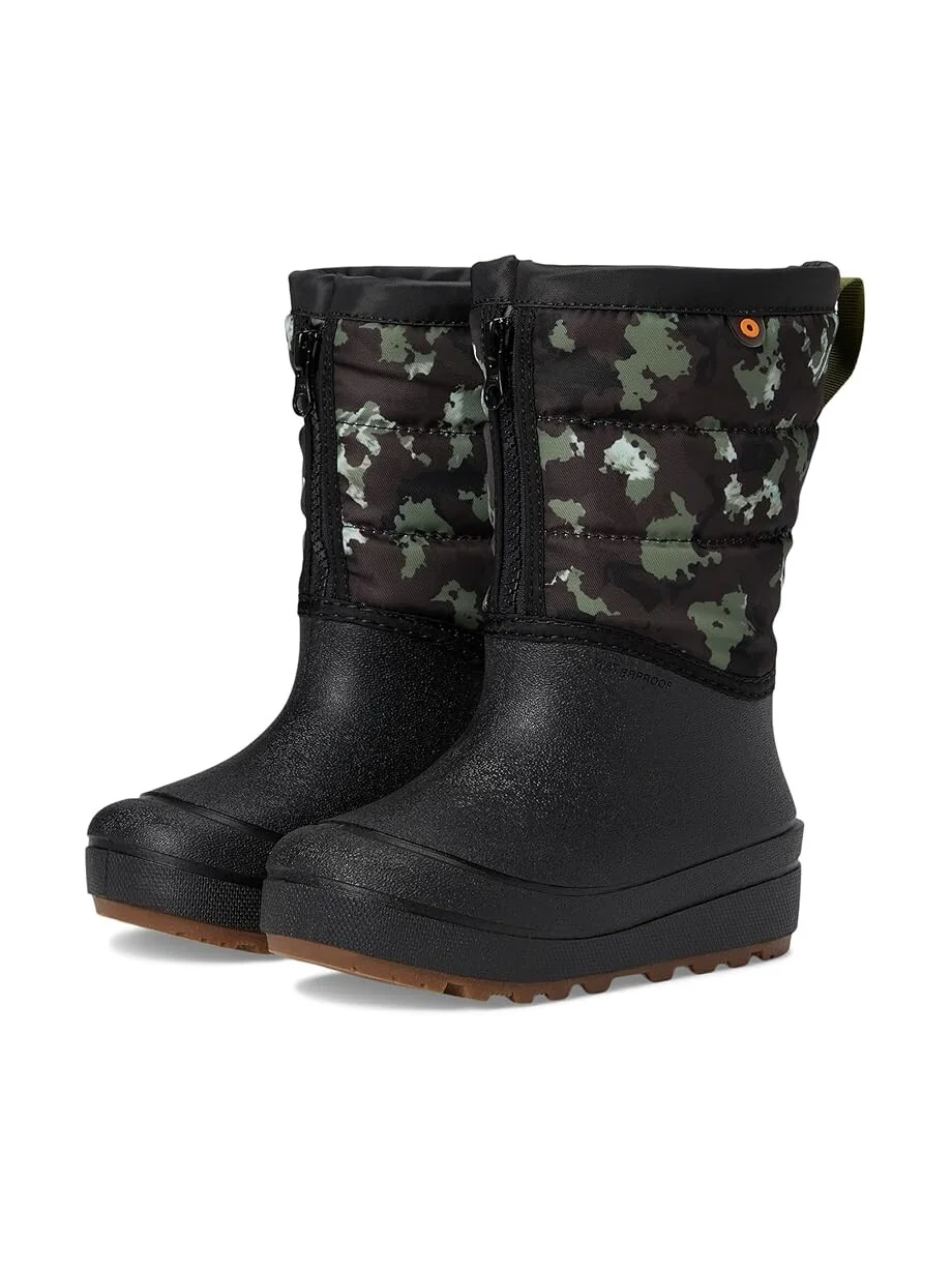 Ботинки Bogs Kids Snow Shell Zip - Camo Texture — 1