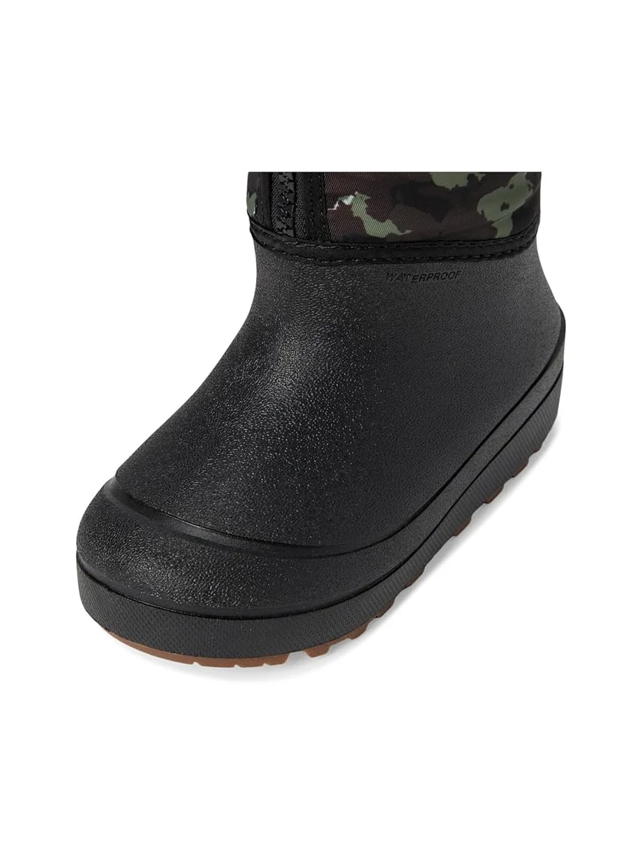Ботинки Bogs Kids Snow Shell Zip - Camo Texture — 2