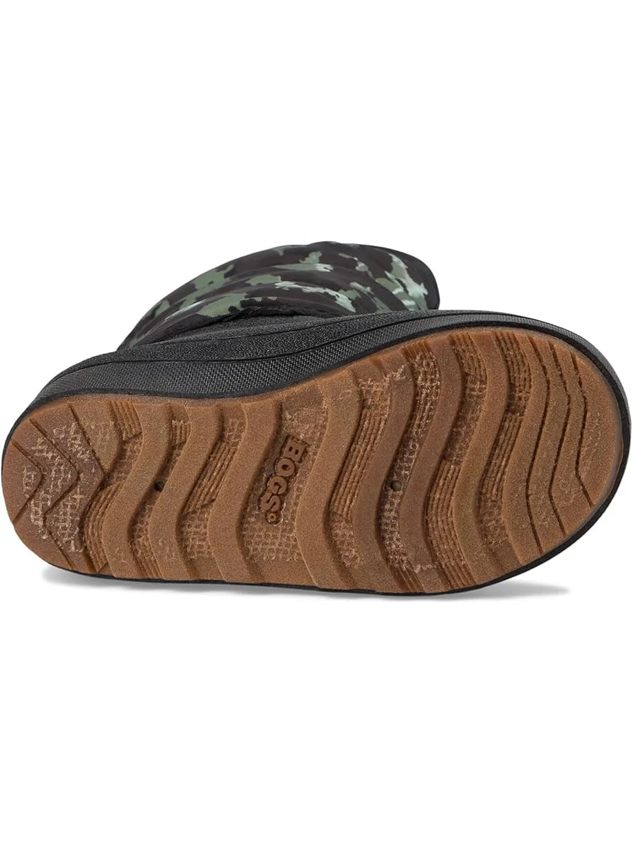 Ботинки Bogs Kids Snow Shell Zip - Camo Texture — 3