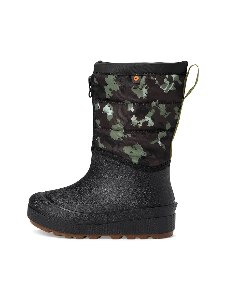 Ботинки Bogs Kids Snow Shell Zip - Camo Texture — 4