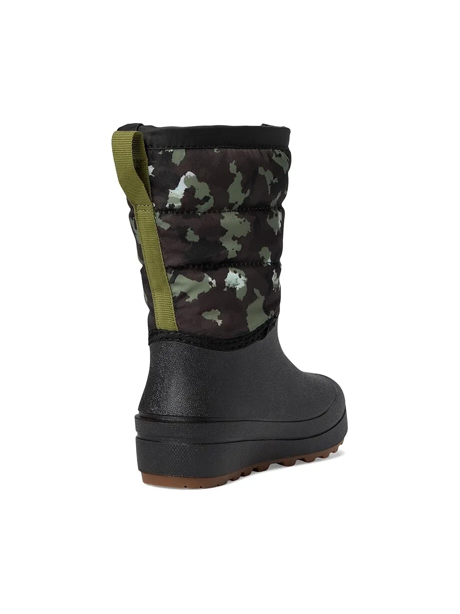 Ботинки Bogs Kids Snow Shell Zip - Camo Texture — 5