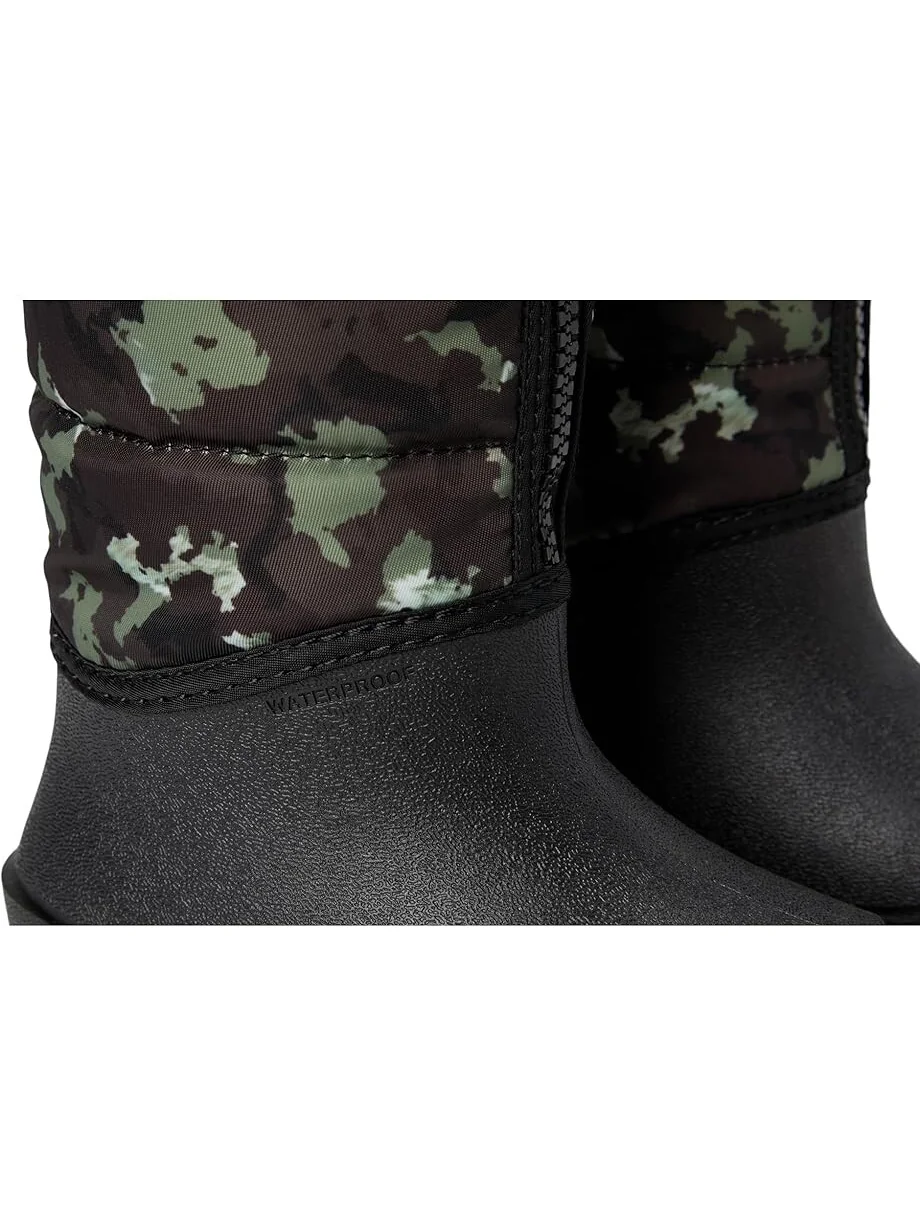 Ботинки Bogs Kids Snow Shell Zip - Camo Texture — 6