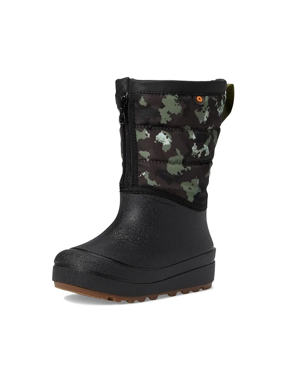 Ботинки Bogs Kids Snow Shell Zip - Camo Texture — 7