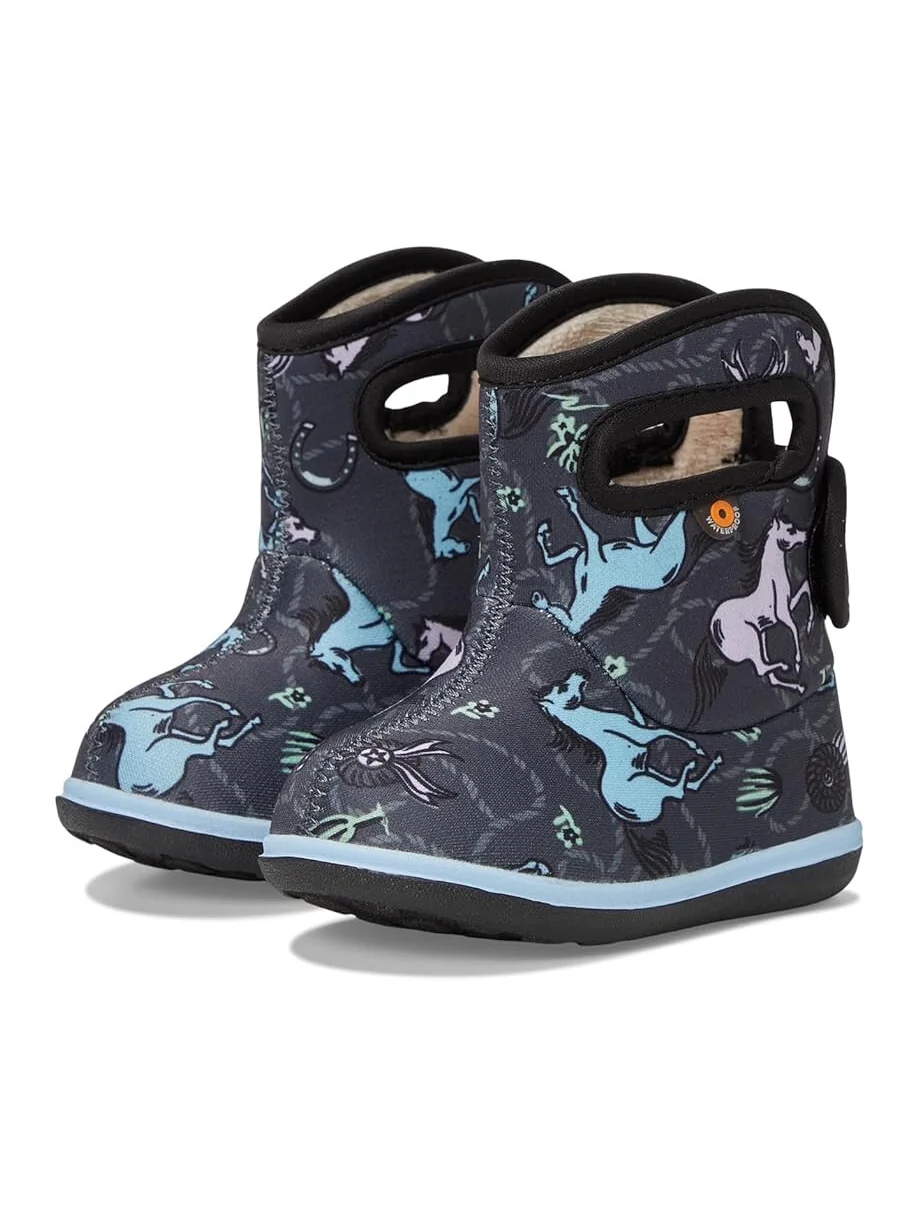 Ботинки Bogs Kids Bogs II - Horses — 1