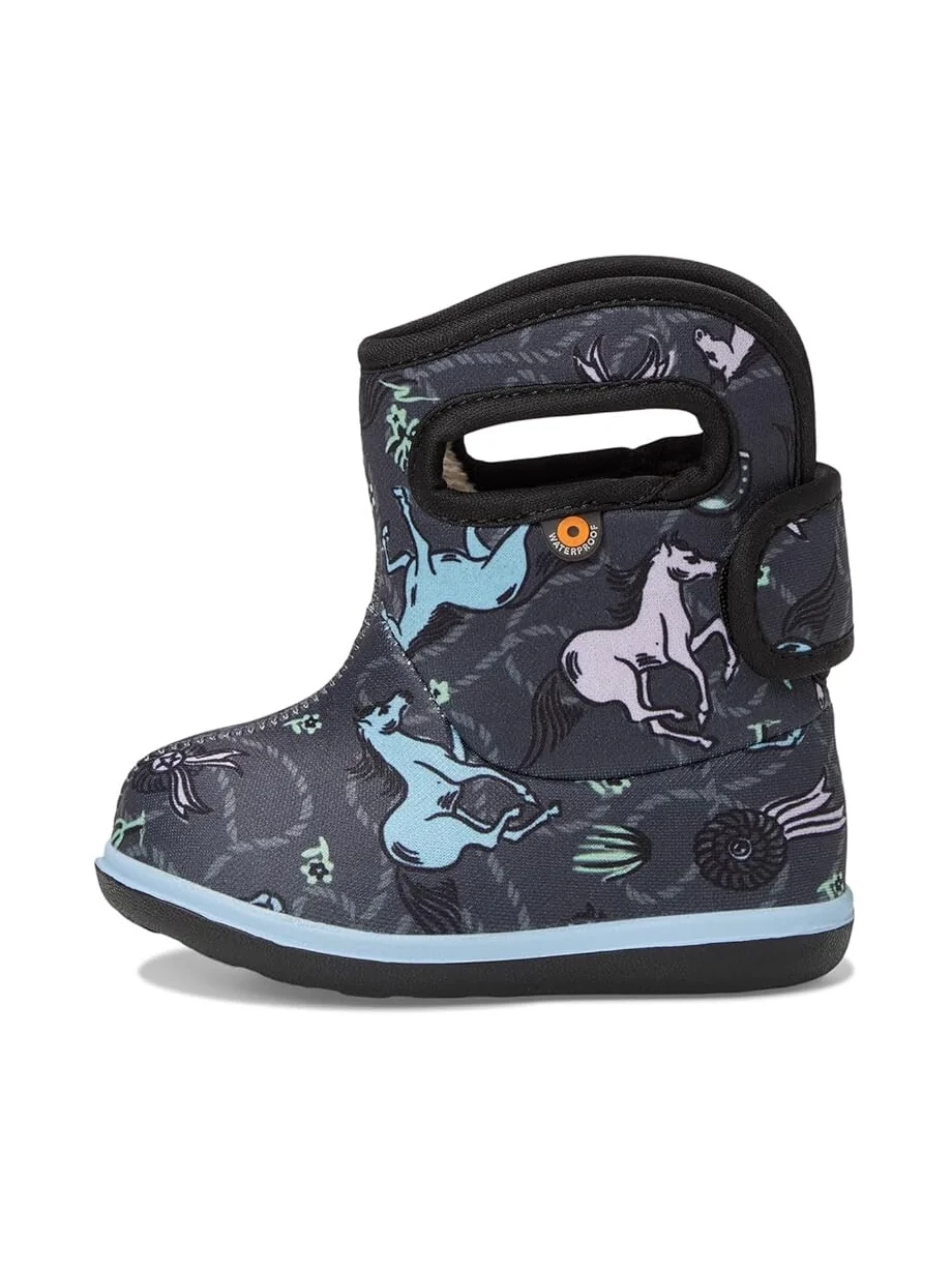 Ботинки Bogs Kids Bogs II - Horses — 4