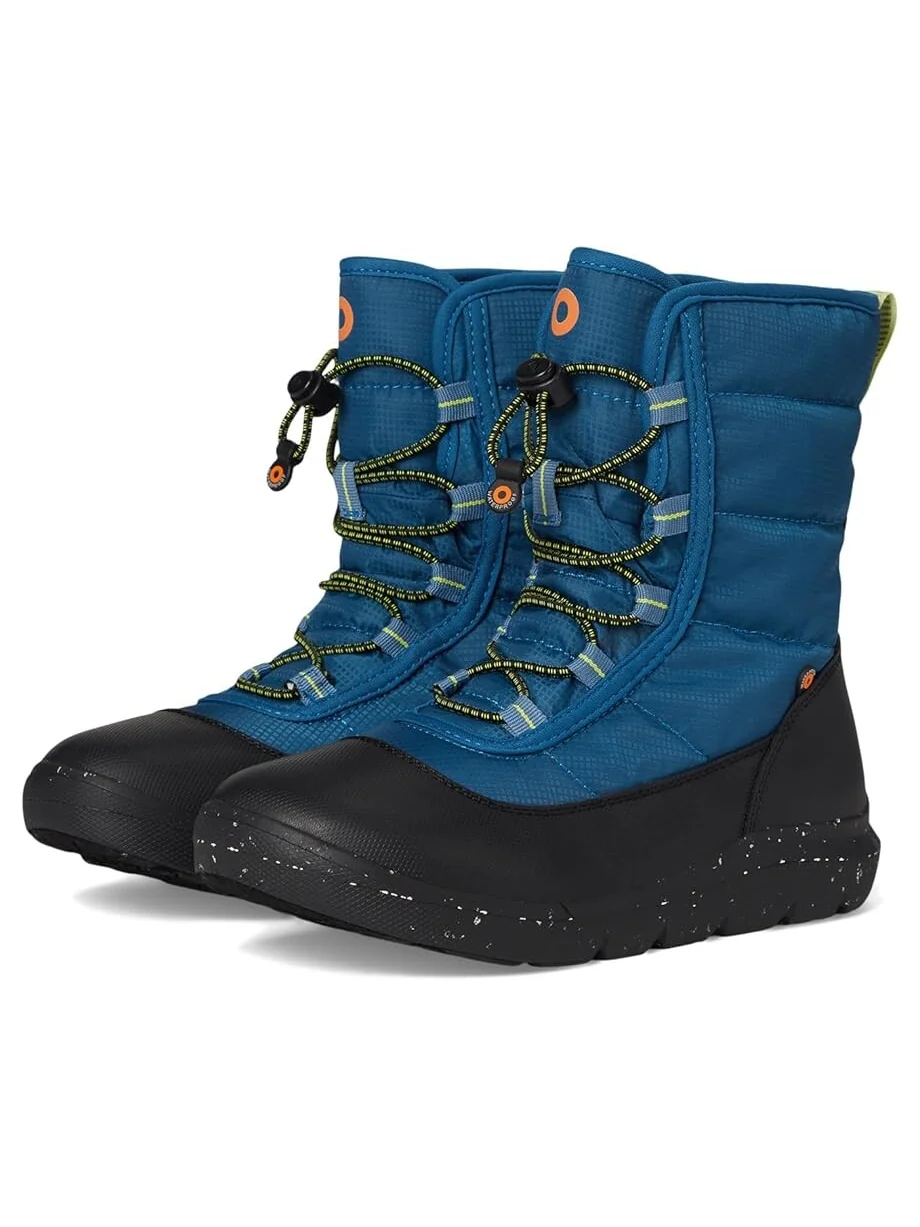 Ботинки Bogs Kids Skyline Snowcata — 1