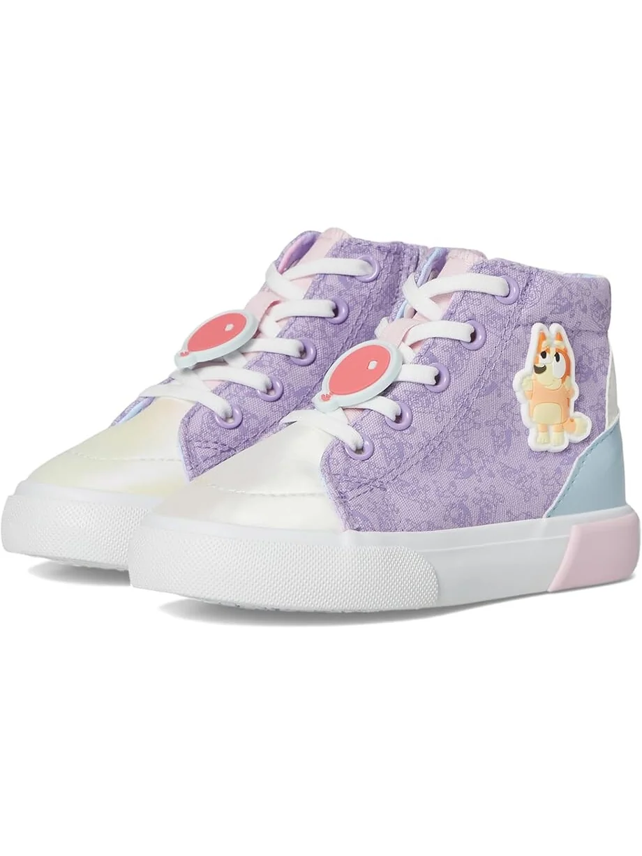 Кроссовки Ground Up Bluey High Top — фиолетовый