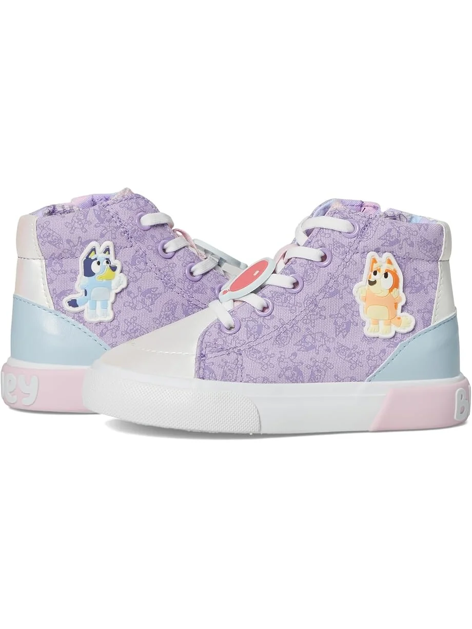 Кроссовки Ground Up Bluey High Top — 4