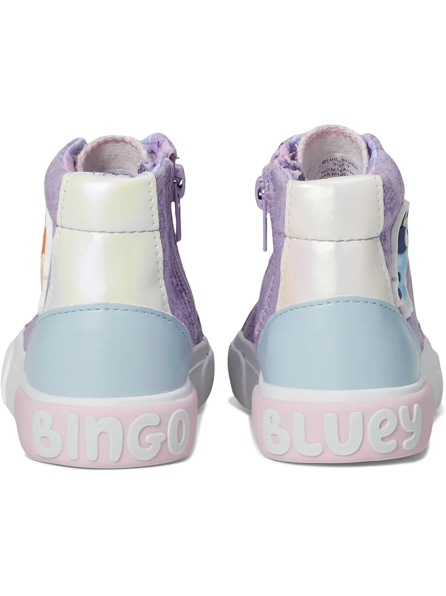 Кроссовки Ground Up Bluey High Top — 5