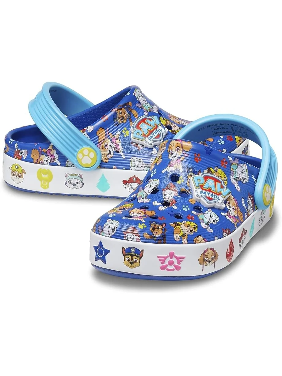 Сабо Crocs Kids Paw Patrol Off Court Clog — 1