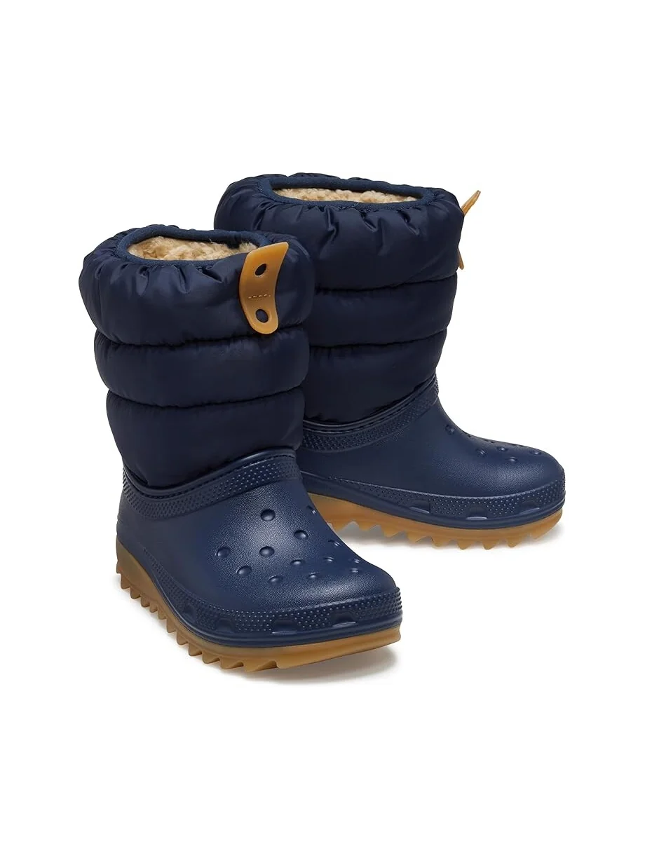 Ботинки Crocs Kids Classic Neo Puff Boot — 1