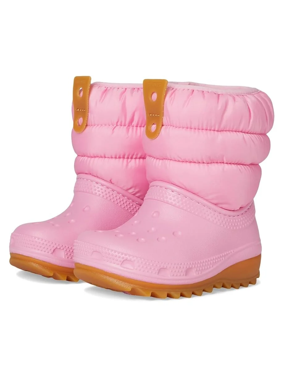 Ботинки Crocs Kids Classic Neo Puff Boot — 1